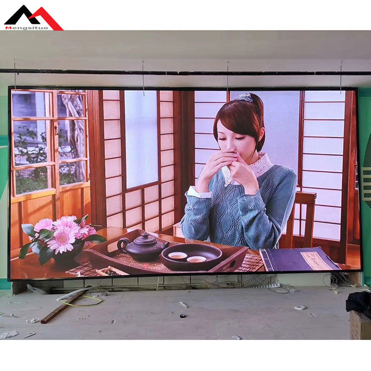 160x80 Durable Indoor Video Wall , LED Display Screen For Advertising Indoor