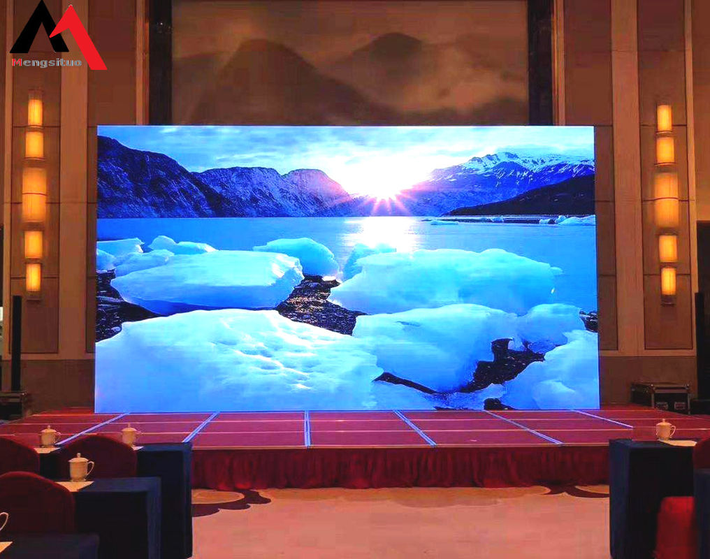 160x80 Durable Indoor Video Wall , LED Display Screen For Advertising Indoor