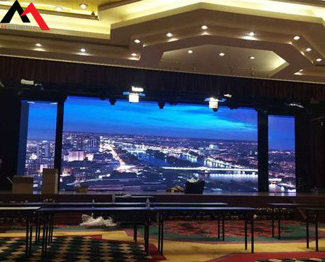 160x80 Durable Indoor Video Wall , LED Display Screen For Advertising Indoor