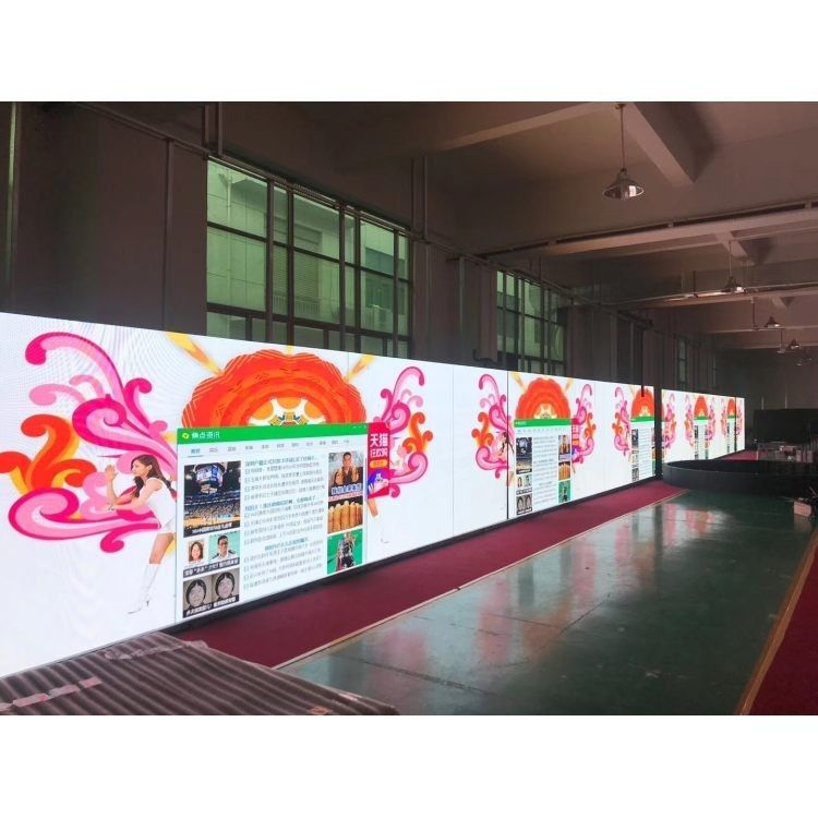 P4mm P5mm Indoor LED Panels , SMD2020 Indoor Full Color LED Display