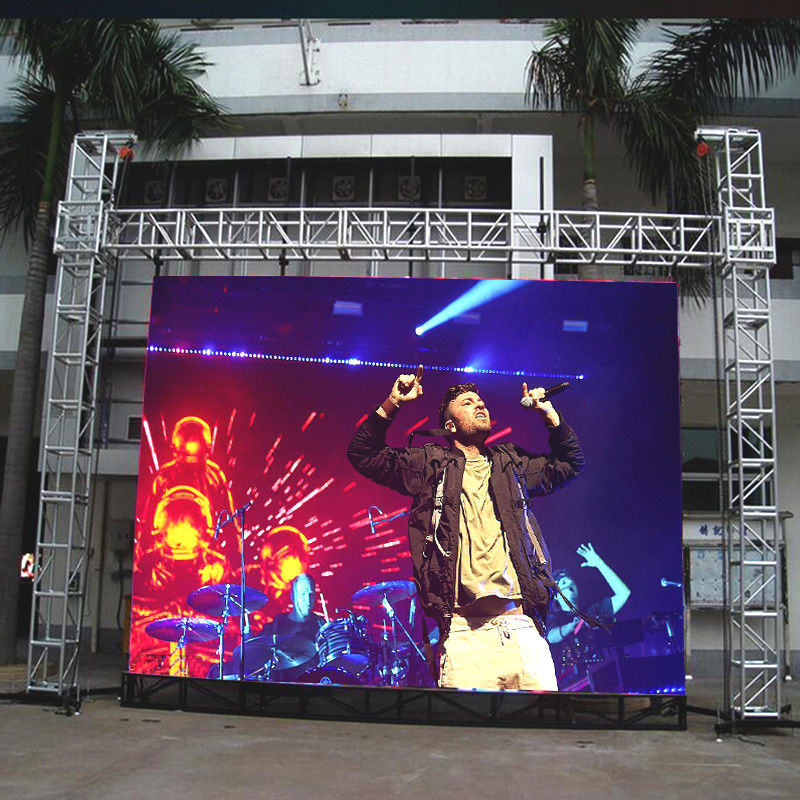 P4mm P5mm Indoor LED Panels , SMD2020 Indoor Full Color LED Display