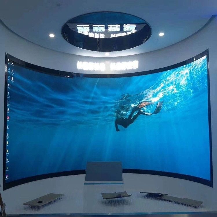 Waterproof P3.91 LED Video Wall Display Multicolor For Indoor Outdoor