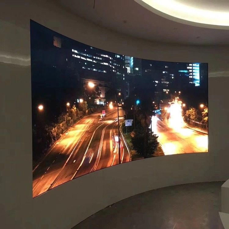Waterproof P3.91 LED Video Wall Display Multicolor For Indoor Outdoor
