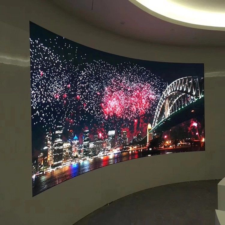 Waterproof P3.91 LED Video Wall Display Multicolor For Indoor Outdoor