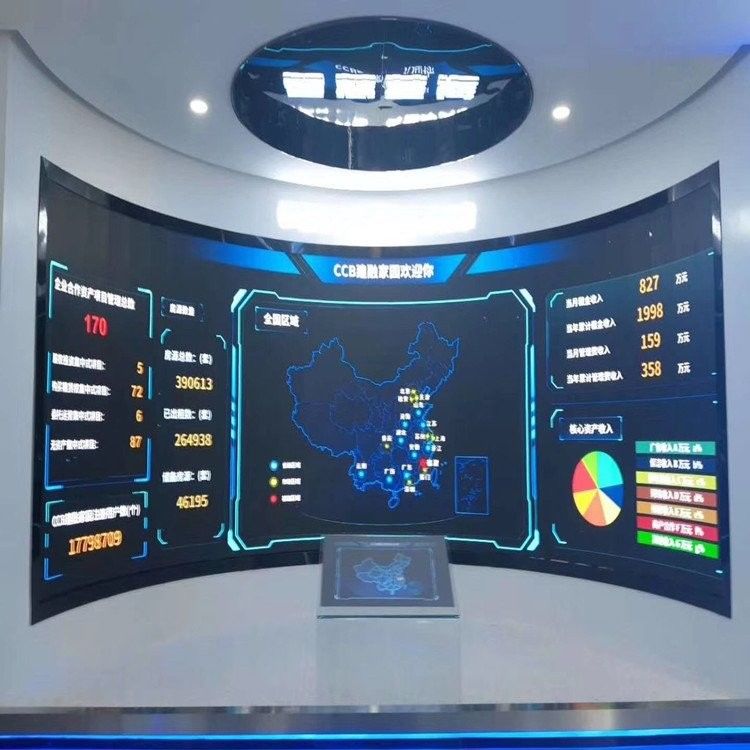 Waterproof P3.91 LED Video Wall Display Multicolor For Indoor Outdoor