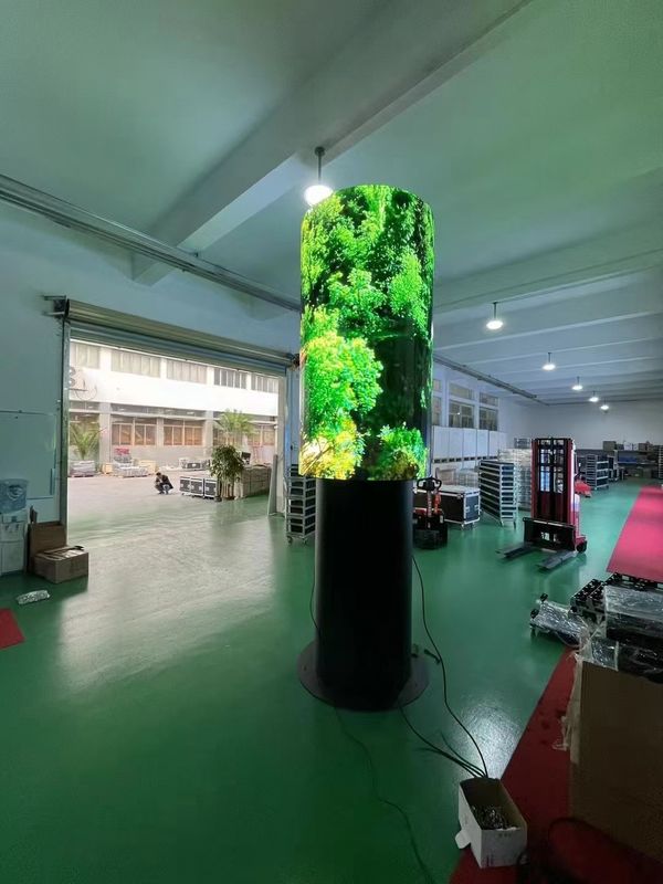 3840HZ Curved Concert Video Wall , SMD1515 LED Screen For Stage Show