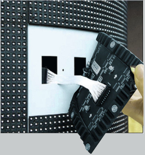 3840Hz IP65 Innovative Screen Technology , Multicolor Flexible LED Video Wall