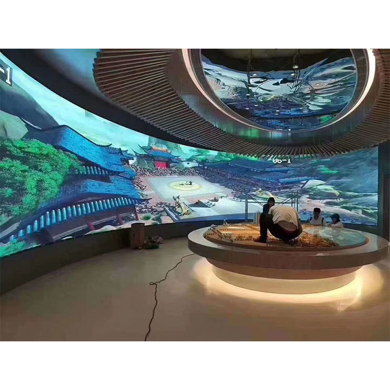 Pixel Pitch 4mm Stage Event LED Display IP65 Fixed Multipurpose