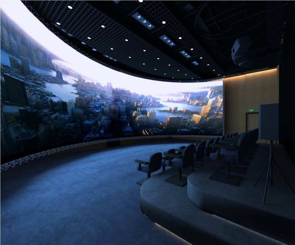 Pixel Pitch 4mm Stage Event LED Display IP65 Fixed Multipurpose