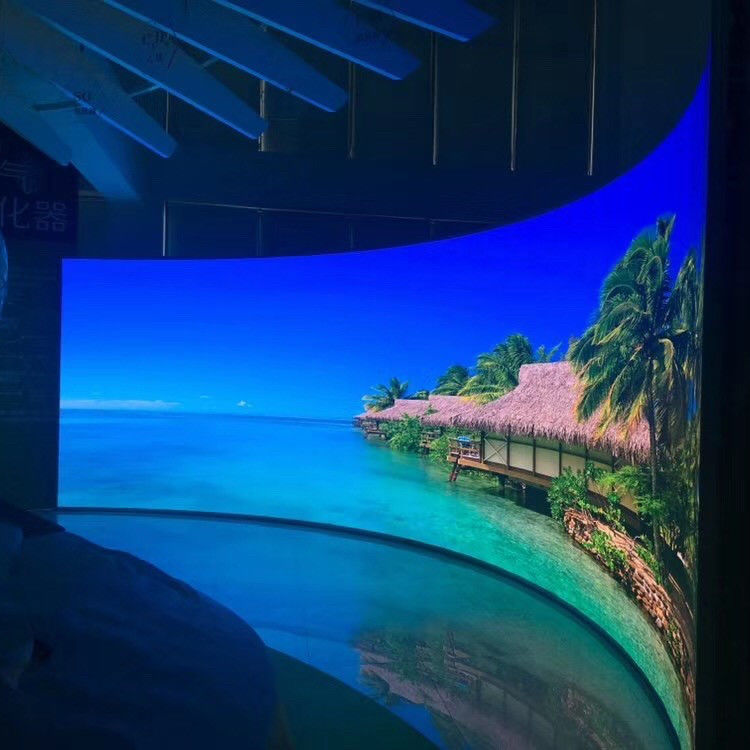 RGB HD Stage Event LED Display Multicolor Flexible For Concert