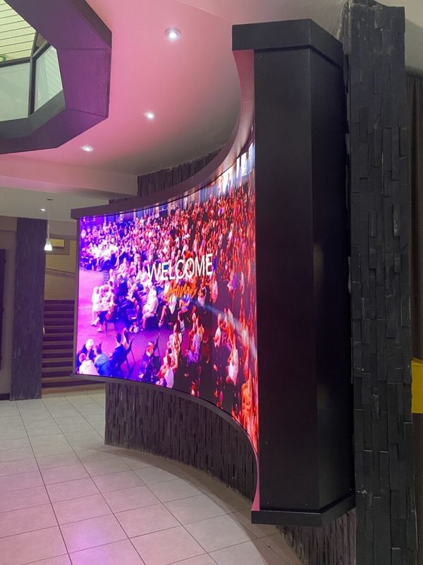RGB HD Stage Event LED Display Multicolor Flexible For Concert