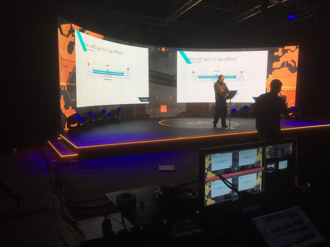 RGB HD Stage Event LED Display Multicolor Flexible For Concert