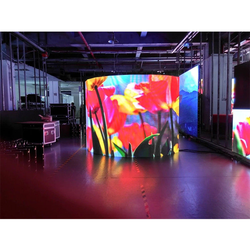 Stable SDK LED Screen On Stage , Multifunctional Video Wall Concert