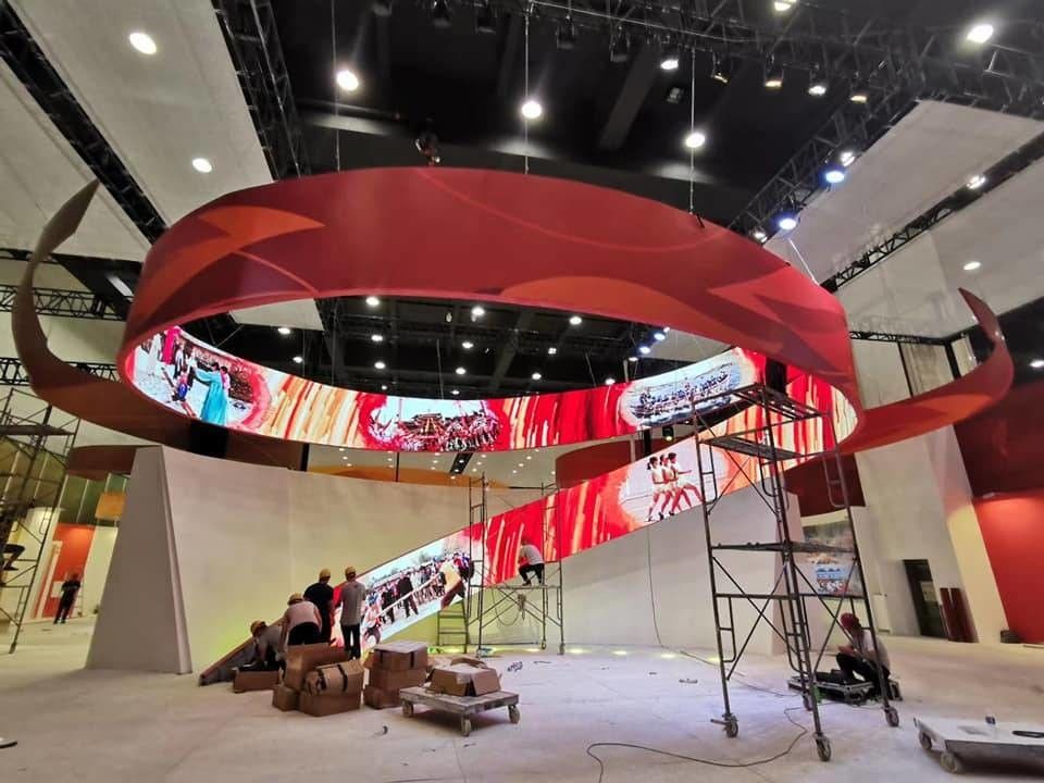 Stable SDK LED Screen On Stage , Multifunctional Video Wall Concert