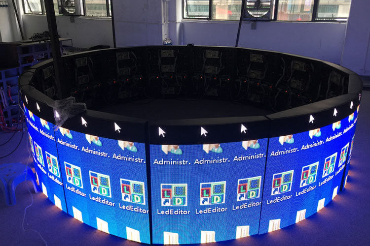 Stable SDK LED Screen On Stage , Multifunctional Video Wall Concert