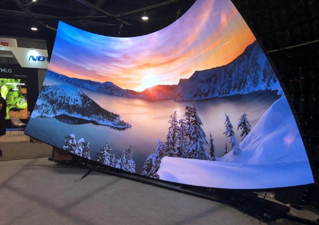 Waterproof Large Stage Event LED Display Screens 3840Hz Multicolor