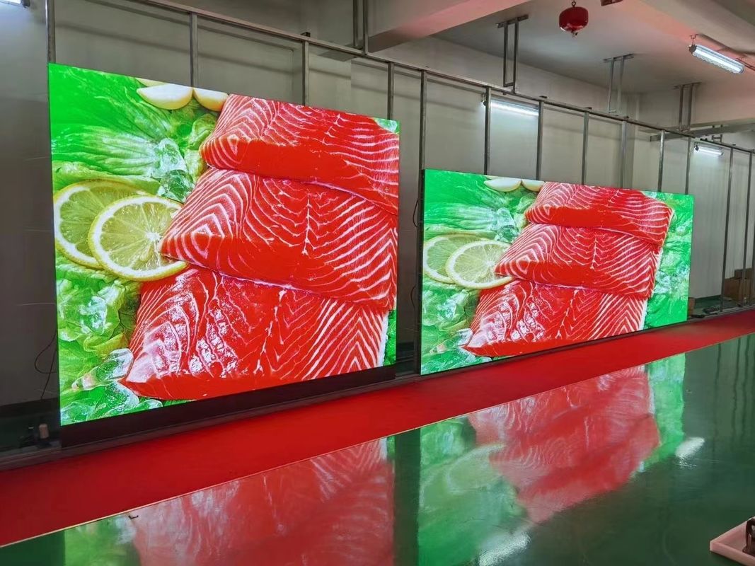 1000bits Stage Background LED Screen Multipurpose Aluminum Material