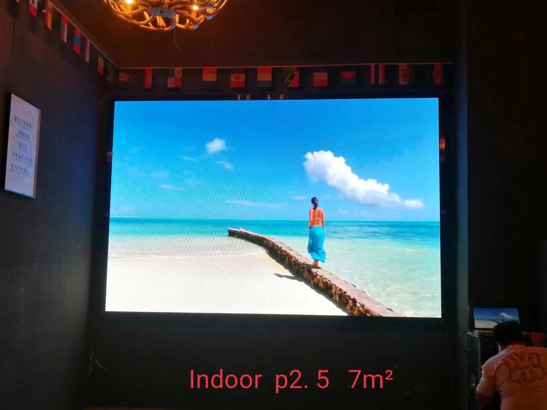 1000bits Stage Background LED Screen Multipurpose Aluminum Material