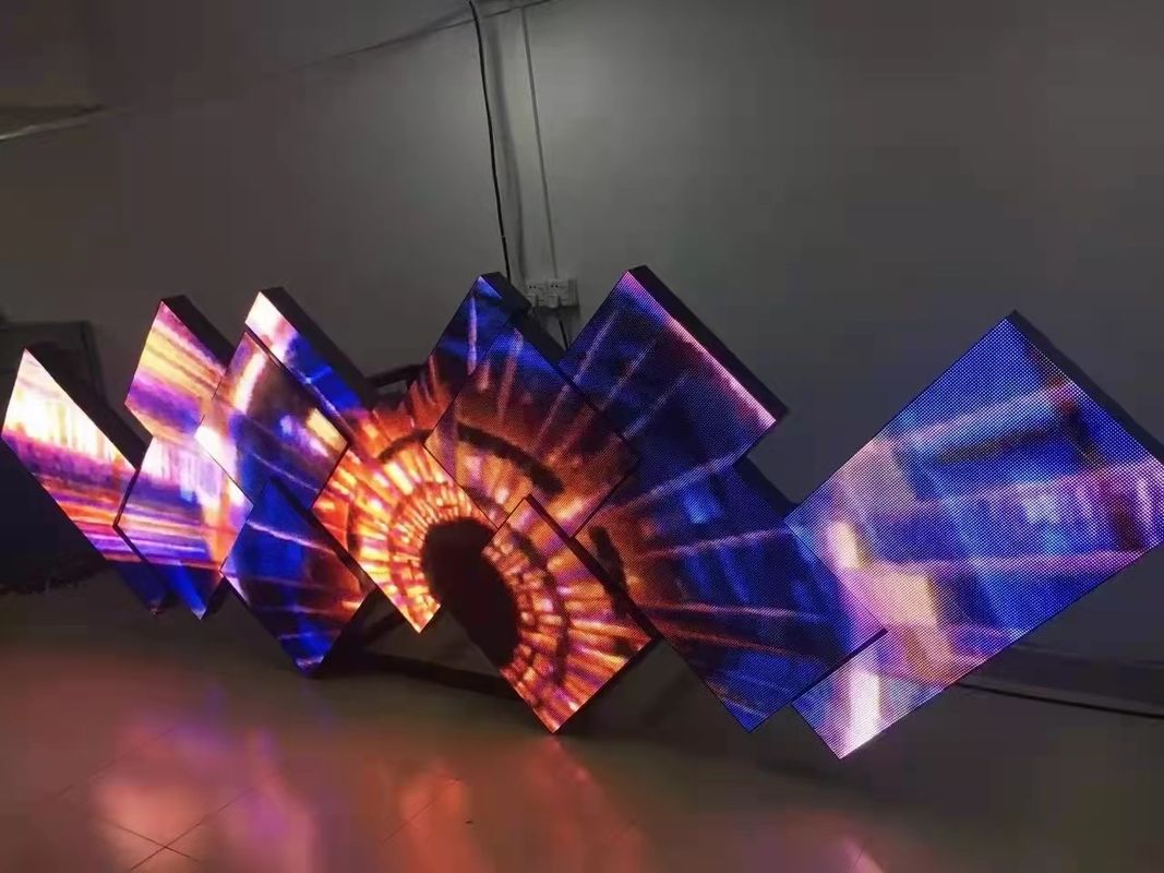 P2 P2.5 P3.91 Innovative Screen Technology , RGB Indoor DJ LED Desk