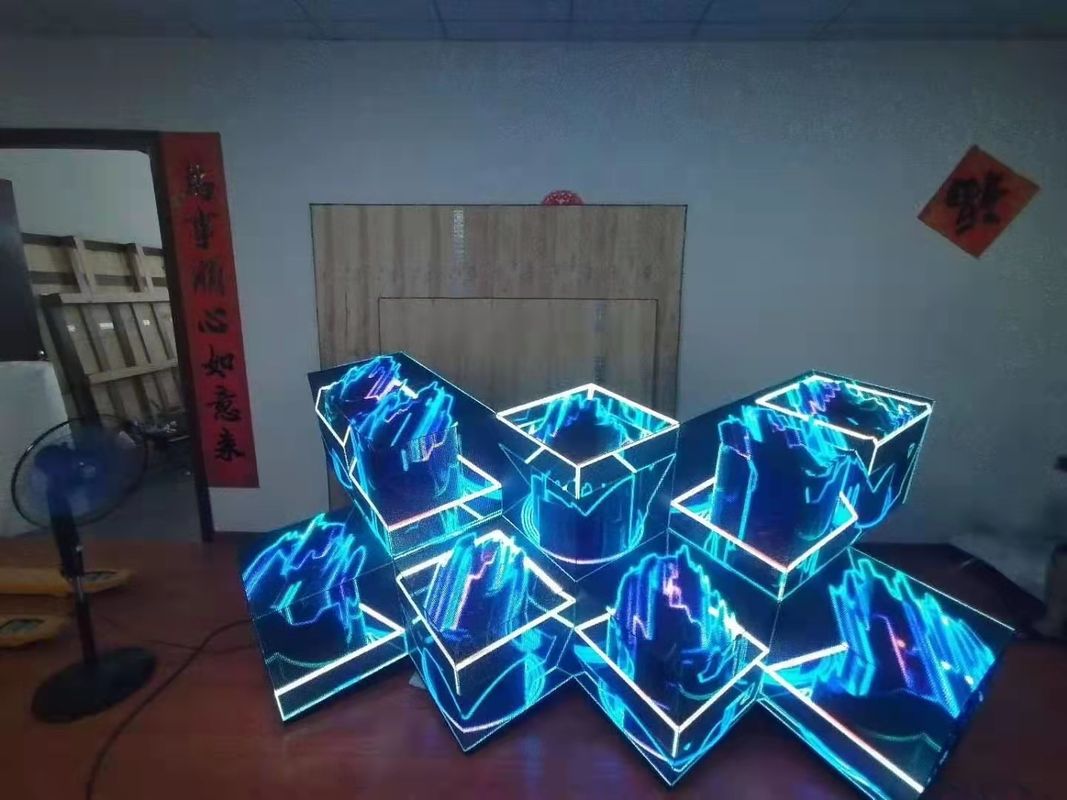 P2 P2.5 P3.91 Innovative Screen Technology , RGB Indoor DJ LED Desk