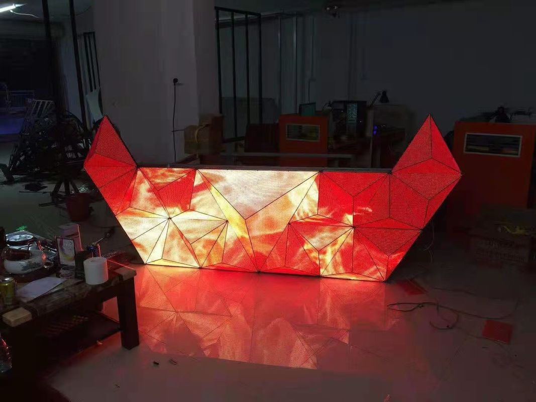 P2 P2.5 P3.91 Innovative Screen Technology , RGB Indoor DJ LED Desk