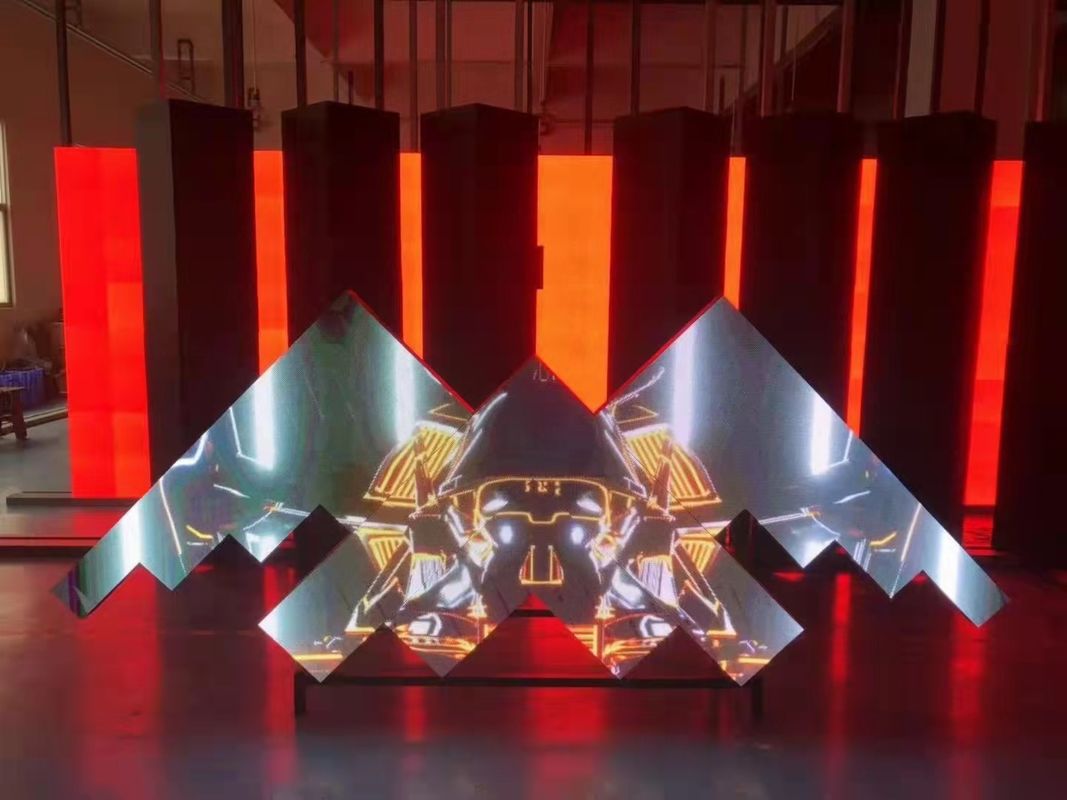 P2 P2.5 P3.91 Innovative Screen Technology , RGB Indoor DJ LED Desk