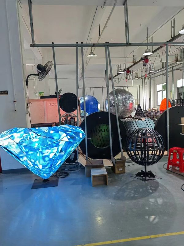 Commercial Innovative Screen Technology P2.5 , Fixed Indoor Full Color LED Screen