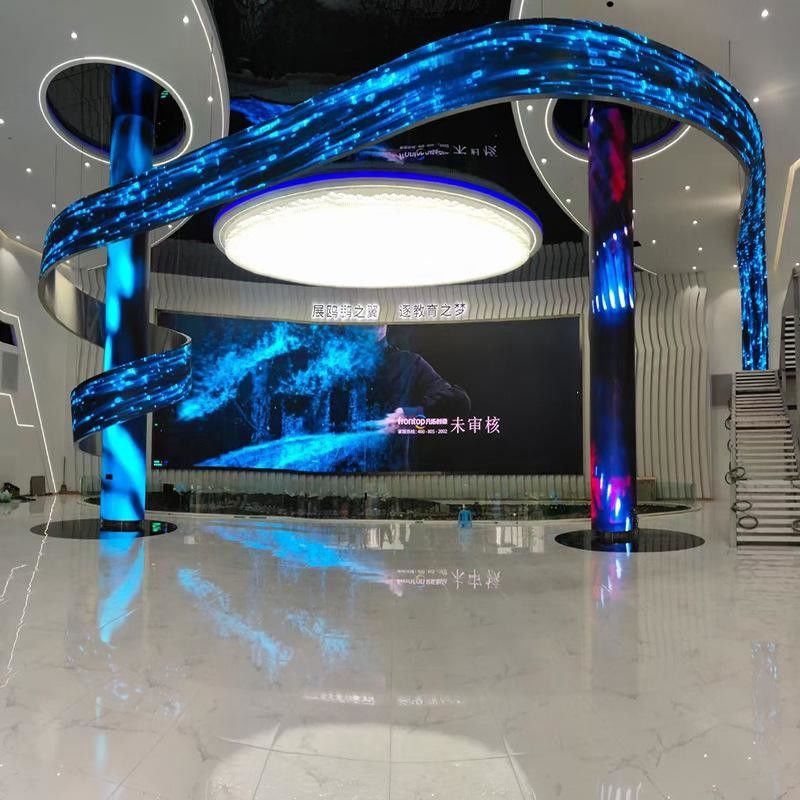 Commercial Innovative Screen Technology P2.5 , Fixed Indoor Full Color LED Screen