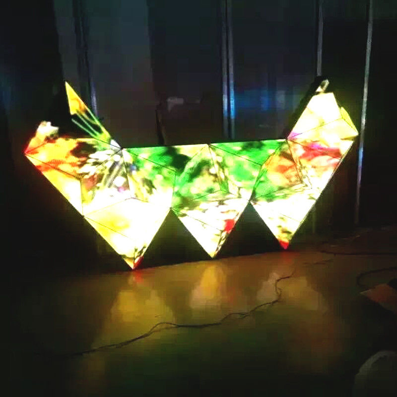 Commercial Innovative Screen Technology P2.5 , Fixed Indoor Full Color LED Screen