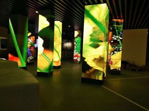 SMD Indoor Concert LED Screens P4.81 Large Full Color Flexible