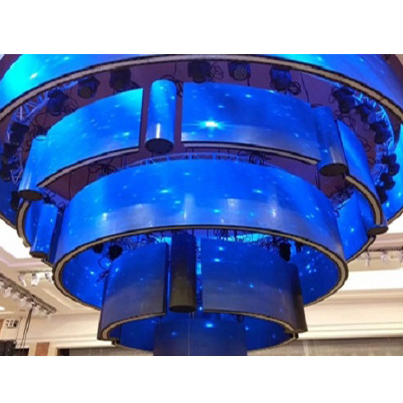 SMD Indoor Concert LED Screens P4.81 Large Full Color Flexible