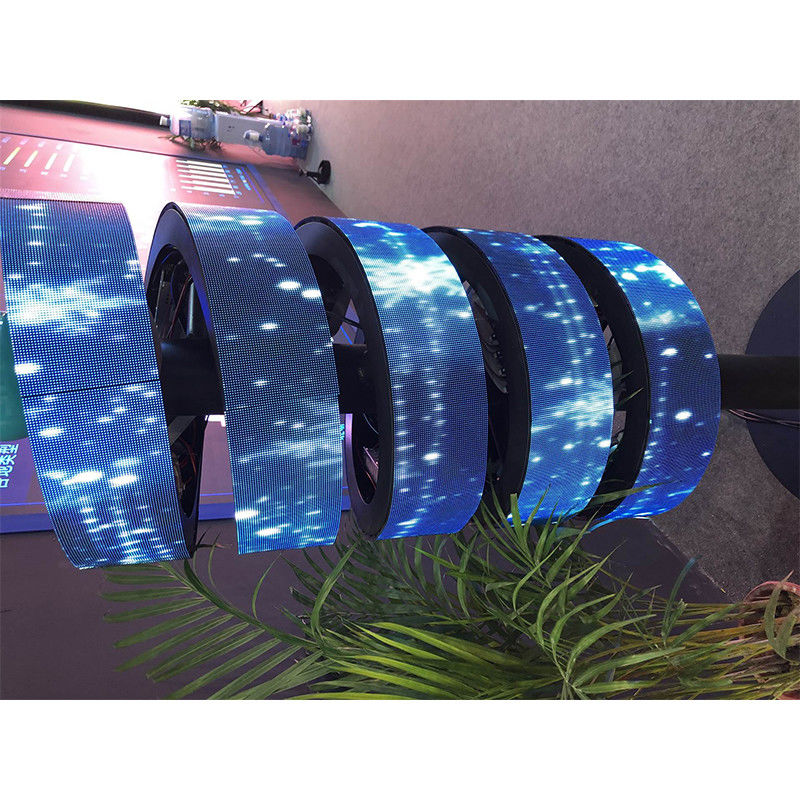 SMD Indoor Concert LED Screens P4.81 Large Full Color Flexible