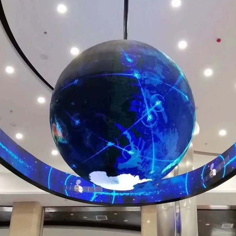 Lightweight Flex LED Display Screen Wall Multicolor 2mm Pixel Pitch